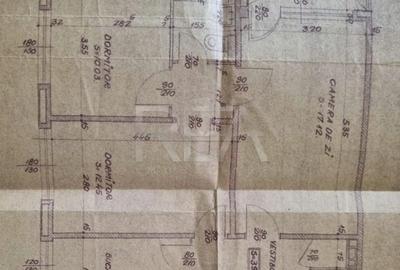 Apartament cu 3 camere circular în Drumul Taberei