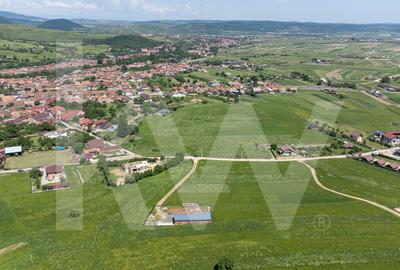 Teren cu peisaj spectaculos în Gura Râului – munte, aer curat, libertate - 11