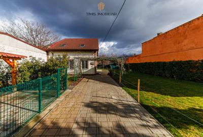 Casa individuala cu teren 657 mp & terasa mare – zona Lipovei | Com 0% - 8