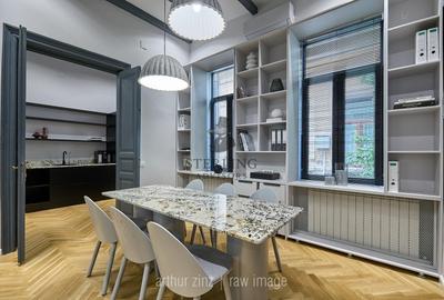 Birou utilat la cheie - imobil consolidat - 22