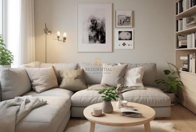 Apartament cu 3 camere semidecomandat în Berceni