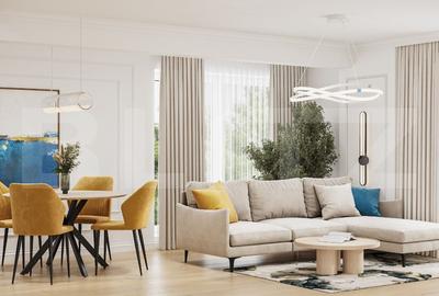 Apartament cu 2 camere semidecomandat, mobilat în Florești