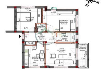 Apartament 3 camere, sanpetru Residence - 8