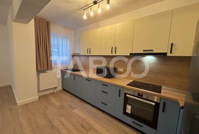 Apartament la prima inchiriere 2 camere 60 mpu si balcon Rahovei Sibiu - 3