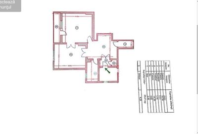 Apartament 3 camere ,in vila,  renovat total, pe strada Visinilor - 13