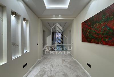 Vila de lux cu piscina incalzita de vanzare in Mosnita Noua | 4 camere - 20