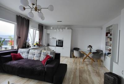 Se vinde penthouse finisat mobilat - 1