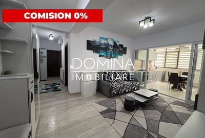 Apartament cu 2 camere decomandat, mobilat în Central