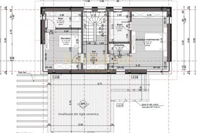 Casa individuala cu 4 camere, 612 mp teren, terasa acoperita, Dezmir - 8