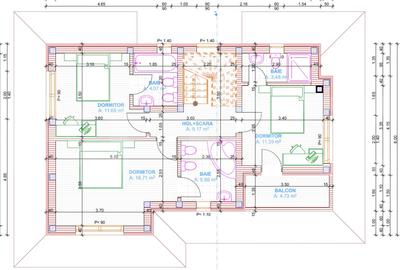 Casa deosebita Dezmir, zona Closca, 150 mp utili - 20