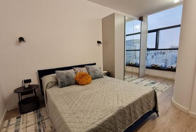 ONE NORTH LOFTS 2 camere mobila ROVERE, GARAJ SI BOXA PE ETAJ - 16
