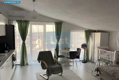Apartament cu 2 camere semidecomandat, mobilat în Mănăștur