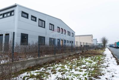 Hala de închiriat 1.800 mp cu teren 5.000 mp - Acces rapid la centura - 1