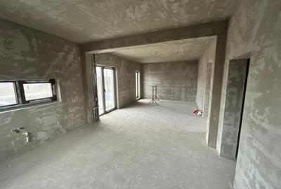 Duplex Muzeul Apei 115mp utili 4 camere 2 bai semifinisat - 12