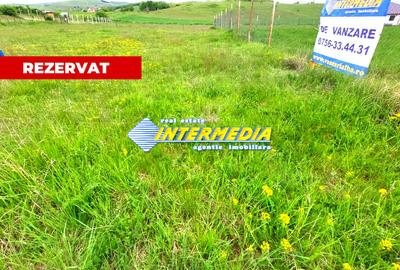 Teren intravilan de vanzare in suprafata de 935 mp in zona Oarda, Alba iulia - 1