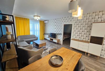 LUX! Ap3cam Terasa cu Priveliste LAC - Parcare Subterana - Termen Lung - 800euro - 7