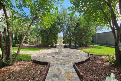 Vila superba, cu piscina, 970mp teren, D+P+E+M, gradina amenajata+pomi fructifer - 22