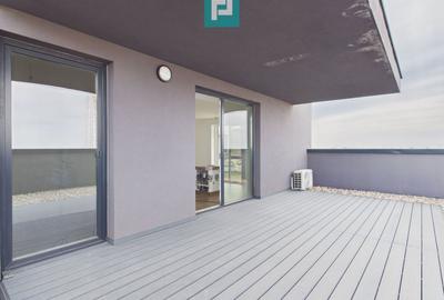 3 camere PREMIUM, terasă 22 mp, etaj 8 - 19