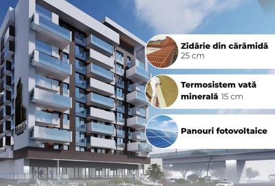 3 cam decomandat ULTIMUL MODEL geam la baie- cel mai luxos bloc BRAUS RESIDENCE! - 3
