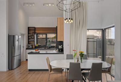 Vila pe parter cu 5 camere  | 655 mp teren | dotata cu panouri solare - 14