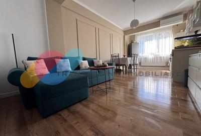 Apartament 54mp, balcon, utilat, zona Floresti - 1