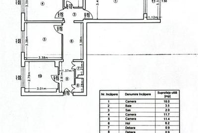 Apartament 3 camere Decomandat - Alexandru cel Bun - 2