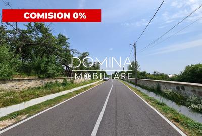 Vânzare teren *17,8 ha - front stradal 40 m.l.* Comuna Runcu - Sat Dobrița - 1
