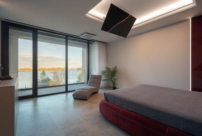 Smart-Home nZEB spectaculoasa Bucuresti Sector 1 cu deschidere lac -teren 2000mp - 44