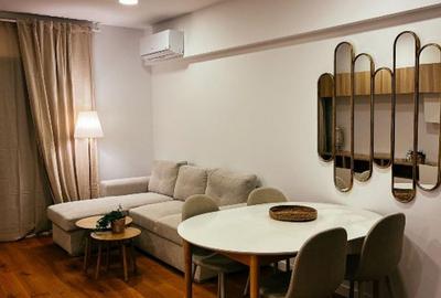 ONE Cotroceni, 2 camere deosebit, etaj 5, 62 mp, mobilat modern, garaj, terasa - 2
