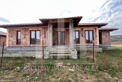 Casa individuala | Semifinisata | 105 mp | 500 mp teren | Sard - 1