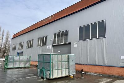 Spațiu industrial, de 1,000 mp, în Basarabia