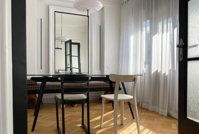 PIATA LAHOVARI, 3 camere lux, 67 mp, etaj 3, imobil în stil art deco, centrala - 5