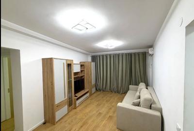 Apartament cu 2 camere semidecomandat, mobilat în Calea Victoriei