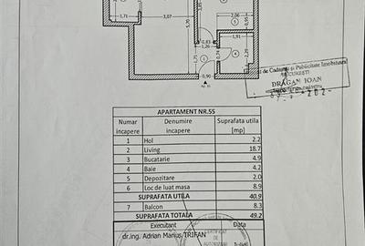 2 camere - tip studio - decomandat - Drumul Binelui - Berceni - 11