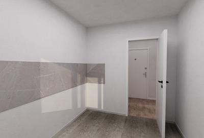 4 camere, 92 mp, 4/10, renovat la cheie, bloc 1980 anvelopat, Obor, metrou - 5