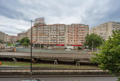 Metroul la doi pași. 2 camere și un balcon de 10 mp, fix la Obor - 16
