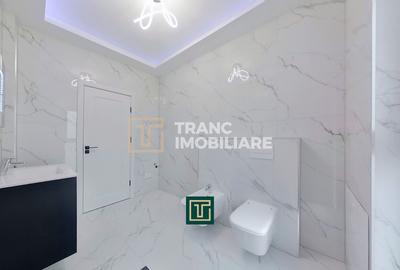 Penthouse 3 camere terasă panoramică cu vedere 300° Bloc nou Micălaca - 13