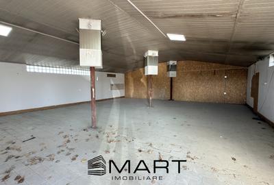 Spațiu industrial, 130 mp în Periferie