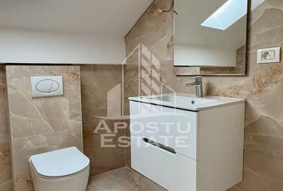 Penthouse cu 3 camere și 2 bai, mobilat si utilat in spate la Lidl. - 21