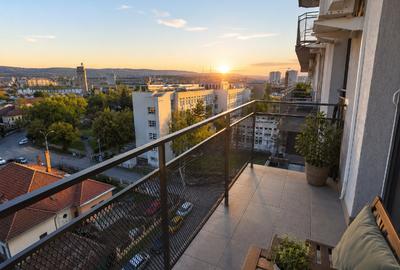 PF: Vand apartament langa Clujana (cu balcon orientare sudica) - 10