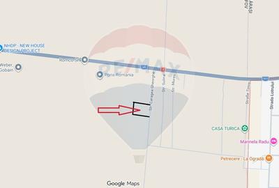 Teren Construcții intravilan de 1001 mp, în Islaz