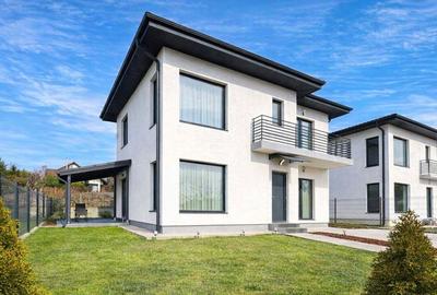 Vilă cu 5 camere în cartierul Bucium din Iași - construcție 2023 - 2