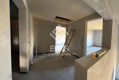 Casă 3 camere, 185mp, semifinisată, D+P+E - 13