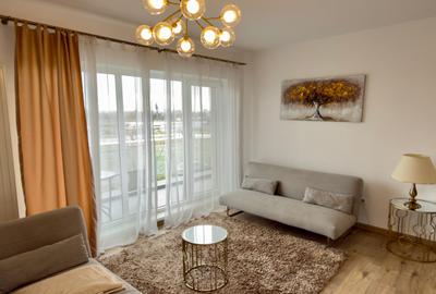 Apartament  3 camere Belvedere Pipera, etaj 1, decomandat, bloc 2018 ! - 4