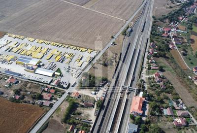 Teren pentru contructii industriale | Hale, Depozite| aproape de Sebes - 4