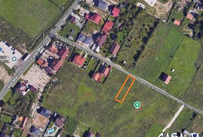 Teren Construcții intravilan de 1079 mp, în Central