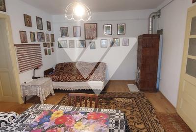 Casa individuala din 2 corpuri 6 camere 2 bai teren 2109 mp Rusi Sibiu - 2