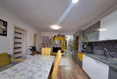 Apartament cu 3 camere semidecomandat, mobilat în Florești