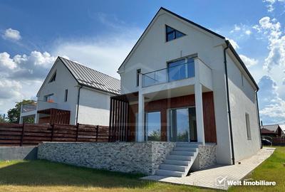 Casa in Feleacu, vedere peste Cluj-Napoca, P+1+M, 5 dormitoare, 180 mp utili, - 9