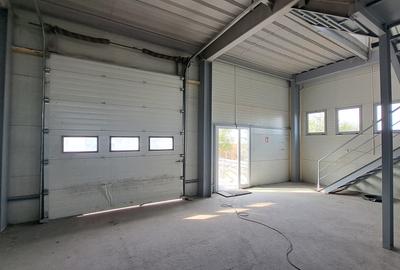 HALA DEPOZITARE CU ETAJ PARTIAL PENTRU BIROURI AMPLASAMENT: OTOPENI - 33